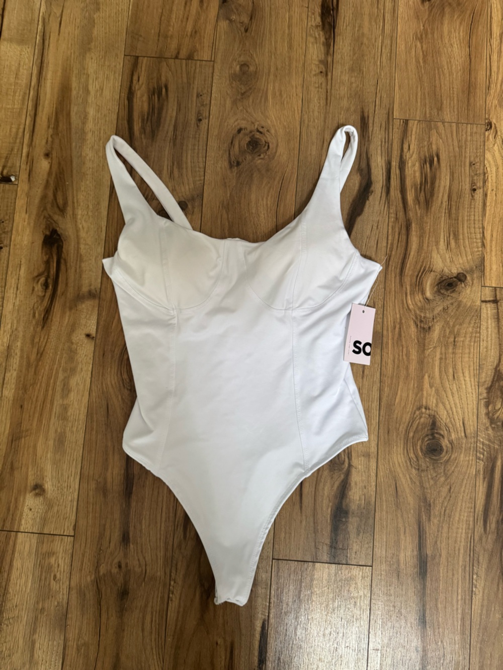 SO White Girls One-Piece Shaperwear size S
